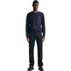 GANT Jeans Normali da Uomo, Blu Scuro, Standard, Blu Scuro, 48 IT (34W/32L)