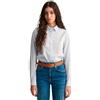 GANT REG POPLIN STRIPE SHIRT, Camicia da donna Donna, Blu ( LIGHT BLUE ), 44