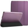 ProCase Custodia per iPad 9.7 2018 6a Generazione/2017 iPad 5a Generazione - Smart Cover Stand Ultral Leggero Slim,con Cover Posteriore Traslucida Smerigliata per iPad 9,7 pollici -Viola