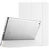 ProCase Custodia per iPad 9.7 2018 6a Generazione/2017 iPad 5a Generazione - Smart Cover Stand Ultral Leggero Slim,con Cover Posteriore Traslucida Smerigliata per iPad 9,7 pollici -Bianca