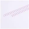 Craftelier - Kit 2 Spirali per Rilegatura Album, Quaderni o Agende | Ideale per progetti di Scrapbooking e Artigianato | Ø 1,27 cm (0,5) | Lunghezza 30,5 cm (12) - Colore Rosa Bambino
