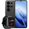 Blackview Smartphone Blackview WAVE 10 senza contratto, con R50 inclusa, Android 16, 32+128 GB, doppia SIM, 120 Hz, 6,88", 32 MP, Live Photos, 5000 mAh, Face ID, Wi-Fi 5G, Doke OS 5.0