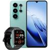 Blackview Smartphone Blackview WAVE 10 senza contratto, con R50 inclusa, Android 16, 32+128 GB, doppia SIM, 120 Hz, 6,88", 32 MP, Live Photos, 5000 mAh, Face ID, Wi-Fi 5G, Doke OS 5.0