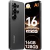 Blackview Smartphone Blackview Wave 10C senza contratto, Android 16, 6,88", 120 Hz, 1080p, doppia SIM, Face ID, 5000 mAh, Gemini AI, DokeOS 5.0, 1080p, 4G