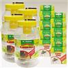 Dr. Stähler Dr. staehler Trappola per mosche - Set di Offerta 4 X MOSCHE 8 X Refill Pack