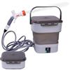 EUNEWR Rondella ad alta pressione con serbatoio dell'acqua, portatile Mobile Outdoor Cleaner, idropulitrice elettrica con serbatoio dell'acqua da 12 litri, ugello 5 in 1, per terrazza, doccia da campeggio e