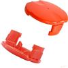 Zguziji FLY060 5127851003 - 2 coperture per bobina per decespugliatore, compatibili con modelli Flymo Double Autofeed Contour 500E 500 XT/Mini Trim Contour XT/Power Trim 500 XT/Multi Trim Trimmer