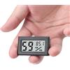 Goabroa - Mini igrometro con termometro digitale per interni, con sensore di temperatura, in gradi Fahrenheit (℉)