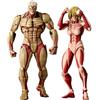 Zhongkaihua Reiner Braun/Annie Leonhart Figura 2 pezzi Modello PVC Statue Anime Movable Action Figure Accessori Intercambiabili Collezione Decorazioni Gfits