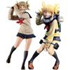 Zhongkaihua MHA Toga Figura 17 cm, statua Himiko Toga in piedi statua in PVC statua anime da collezione modello da scrivania ornamento regalo