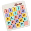 Generico Puzzle A Scorrevoli, Potenziamento Delle Abilità Cognitive, 2,8x2,8x1 Cm, Puzzle Con Numeri Scorrevoli Magnetici, Rompicapo In Addominali, Design Accattivante, Per Ragazzi Adulti, Bambini, Via