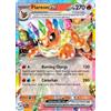 Pokémon Pokemon - Flareon ex 014/131 - Evoluzioni Prismatiche - Doppia Rara - Carta singola in lamina