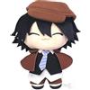 CBFGGOEUDFBS 20 cm cuscino ciondolo figura peluche anime PP cotone auto borsa casa portachiavi decorazione regalo for i fan(#B)