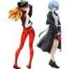 Jilijia Ayanami Rei & Asuka Langley Soryu Action Figure PVC Anime Ragazze Figurine Personaggio Modello Decorazione Ornamenti Collezionismo Regalo