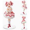 Zhongkaihua Madoka Kaname Carino Rosa Anime Girl Figura 23cm Madoka Kaname Figura Posizione In Piedi Statua Modello Anime Ornamenti Desktop