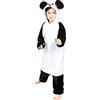 Funidelia | Costume da Panda Onesie per Bambina e Bambino Taglia 3-4 Anni Animali, Orso - Multicolore