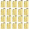 Yiqigou 20 Paia Placcato Oro 4.0mm 4mm Bullet Banana Plug Maschio Femmina Connettore Adattatore per RC Lipo Batteria ESC Motore