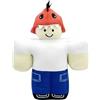 Generico Questo set di 3 peluche di 99 Nights in the Forest raffigura il cervo malvagio del videogioco Natale e Halloween per i bambini appassionati di videogiochi.