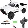 ARRIS RC Crawler Car, 1/16 Scale 4WD Off-Road Pickup Climbing Truck Toys, C24-1 2.4G quattro ruote telecomando RC modello di veicolo per adulti