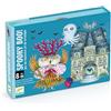 DJECO - Carte Spooky Boo Giochi, Multicolore (35098)