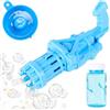 Toyland® Bubble Blaster Giocattolo con Soffiatore a 10 Fori - Soluzione di Bolle Inclusa - Giocattoli da Esterno - Giochi da Giardino