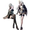 Zhongkaihua 2 pezzi Automata 2B Game Action Figure Personaggio Yorha 2B Figura Kimono Ver. Statue Anime Modello da Collezione Ornamenti Desktop