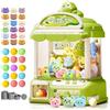 MIAOKE Grande Macchina Artiglio Per Bambini, Console Di Gioco Arcade Elettronica Con Suono Regolabile, Regalo Di Compleanno Per Bambini, Include 30 Giocattoli, 24 Monete Di Gioco E 20 Uova A Sorpresa