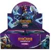 cardcosmos Riftbound Unleashed Jumbo Display Cinese - League of Legends TCG Display con 12 booster Jumbo e 168 carte