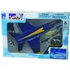 NEWRAY 21315A - Sky Pilot Scala 1:72, F-18 Hornet Blue Angel, Model Kit