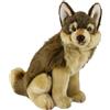 Carl Dick Lupo seduto 28 cm, Peluche, Peluche, Animale di peluche 3712