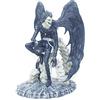 Jilijia Anime Death Note Ryuuku Action Figure Posizione Seduta Modello PVC Figure Giocattolo Personaggi dei cartoni animati Statua da collezione Ufficio Decorazioni per la casa Ornamenti