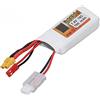 YYALYYON Batteria Lipo 2S 75C 750mAh 7.4V Li Poly RC con spina JST XT30 per quadricottero da corsa QAV250