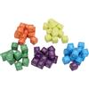 Asixxsix Gioco di Dadi di Parole, Giochi di Ortografia per la Creazione di Vocabolario Dal Ritmo Frenetico, Gioco di Dadi con Lettere con 60 per Viaggi, Campeggio, Serate in Famiglia e Uso in Classe