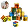 Qunkun Mini Magico Cubo 12 Pezzi, Speed Cube Set, Mini Giochi, Giocattoli Pazienza Bambini, Speed Magic Cube, Classico cubo per Bambini, Regalini Fine Festa