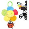 Generico Crib per Animali Attorno - Compact Elegant Functional Versatile Un, Giocattolo da, Giocattoli Hangorabili Passeggini Seggiolino Auto | Multipurpose Outdoor Indoor Utility