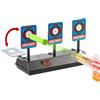 Playtastic poligoni di tiro per Bambini: Bersaglio elettronico, Auto-Reset, Effetti sonori e Luminosi (Giocattolo a Punti, Giocattolo da sparo, dardo)