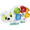 Fisher-Price - Parlamici Fabietto Orsetto Forme e Colori, versione italiana, giocattolo interattivo musicale e puzzle con luci e movimenti per l'apprendimento, giocattolo per bambini, 18+ mesi, HRB80