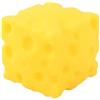 Generico Squishy Quadrato Di Formaggio Grande, Adorabile Blocco Di Formaggio Gigante Infrangibile Palla Antistress Giocattolo Squishy, simpatico Giocattolo Sensoriale Per Uomini Donne Bambini (7*7cm)