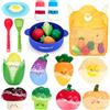 hahaland Giochi Bagnetto Neonato con Colori Mutevoli, 15 Pezzi Gioco Vasca | Giocattolo Vasca da Bagno, Giochi Acqua Piscina Bambini in Silicone, Regalo Bimbo Bimba 1 2 3 Anni