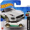 Hot Wheels - '15 Jaguar F-Type Project 7 - HW Roadsters 5/5 - HTC16 - Short Card - Bianco - Mattel 2024-1:64