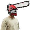 Zhongkaihua Denji Figura Anime Chainsaw Man Action Figures Maschera Cosplay Regali per i fan