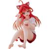 Jilijia Anime Figure The Quintessential Quintuplets Figura Nakano Miku/Nakono Yotsuba Modelli di personaggi Carino Gatto Styling Desktop Decorazione Ornamenti Pvc Collezione Regalo
