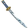 Liontouch - Spada da Samurai, Katana | Arma Giocattolo per Bambini, in Schiuma Eva, Ispirata al Giappone per Il Gioco di Fantasia nei Panni di Un Tradizionale Guerriero Ninja | Costumi & Accessori