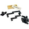 Generico Domino in Legno Gioco Domino in Legno 28 Tessere 28 pedine Gioco Classico Scatola e Tessere Multigiocatore di Strategia con Scatola Richiudibile Divertente in Famiglia