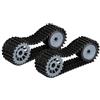 ACEBOTT Kit di espansione del serbatoio ACEBOTT Smart Car Kit funzioni codifica STEM per età 13 - 16,16 + pacchetto di espansione del serbatoio Track Smart Robot accessori per serbatoio senza AutoPack