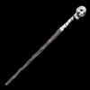 Harry Potter - Death Eater Wand (Skull) ( Nn8221 ) ACC NUOVO
