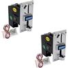 SODIAL 2 Pezzi 616 Multi Gettoniera Elettronica Rotola Giù Gettoniera Meccanismo d7118