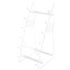 Supporto per spada Samurai Staffa a 6 slot Espositore per coltelli in