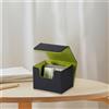 Trading Card Deck Box Storage Protection Dadi Contiene 100 Carte Robusto