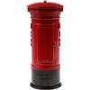 red metal britain street cassetta postale salvadanaio salvadanaio 15cm
